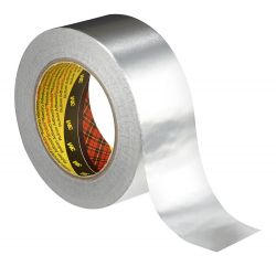 3M Aluminiumklebeband 1436 Silber, 50mm x 50m