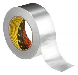 3M Aluminiumklebeband 1436 Silber, 100mm x 50m