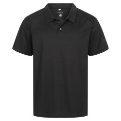 TINEO Funktions-Polo-Shirt schwarz / Gr. S-3XL