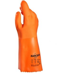 MAPA TELSOL 369 / PVC / Textilfutter / gekrnt / Lnge 35 cm / Strke 1,2 mm