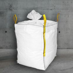 Big Bag 90x90x100 cm, mit Schrze, unbeschichtet