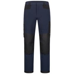 VILLABONA Stretch-Bundhose marine/schwarz