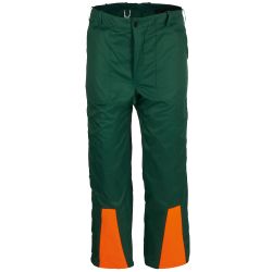 PINIE Schnittschutz-Bundhose grn/orange