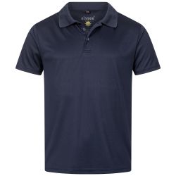 LUANCO Funktions-Polo-Shirt marine