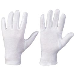 CLASSIC ANSHAN STRONGHAND Handschuhe Baumwolle wei