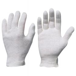 CLASSIC JILIN STRONGHAND Handschuhe Baumwolle wei