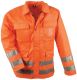 Warn-/Forstschutz-Jacke LINDE mit Schnittschutz