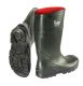 VOSSO PU-Stiefel / grn / Gr. 36-49