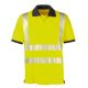 Warnschutz-Polo-Shirt ORLANDO / PROTECT Workwear / leuchtgelb