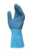Handschuhe JERSETTE ADH 301, Latex, Zacken, gekrnt, 29-33cm - blau; 50 Paar im Pack