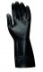 Handschuhe ULTRANEO 420, Neopren/Latex, Gerade Stulpe, Profil, 31cm - schwarz; 100 Paar im Pack