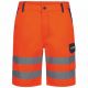 WALSRODE Warnschutz-Shorts / orange-marine / Gr. 42-64