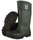 KASARI PU-Stiefel / grn / Gr. 39-48