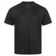 AMERES Funktions-T-Shirt schwarz / Gr. S-3XL