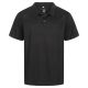 TINEO Funktions-Polo-Shirt schwarz / Gr. S-3XL